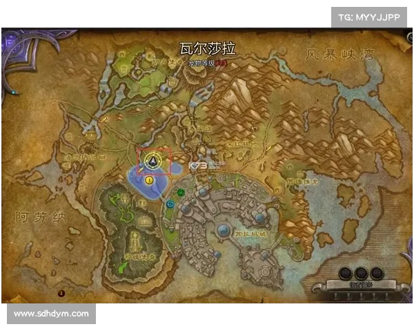 魔兽世界大地图任务栏位置图标大小解析